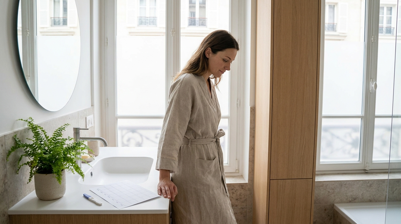 Ce n’est pas le nombre de jours d’attente qui rend un test de grossesse fiable : c’est le jour à partir duquel vous commencez à compter