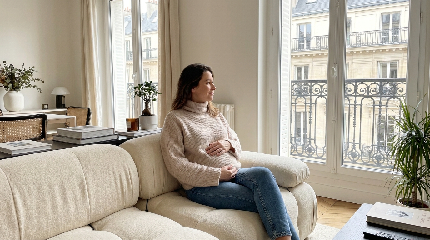 Ces 5 symptômes que 1 femme sur 3 confond avec un syndrome prémenstruel (et qui sont en réalité un début de grossesse)