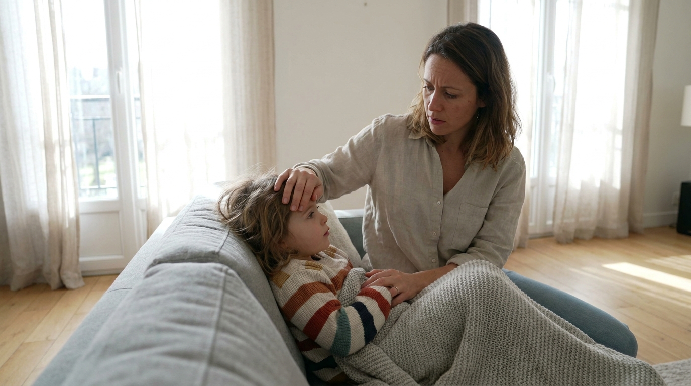 « Elle était toute rouge et ne répondait plus » : les signes du coup de chaleur chez l’enfant que trop de parents repèrent encore trop tard