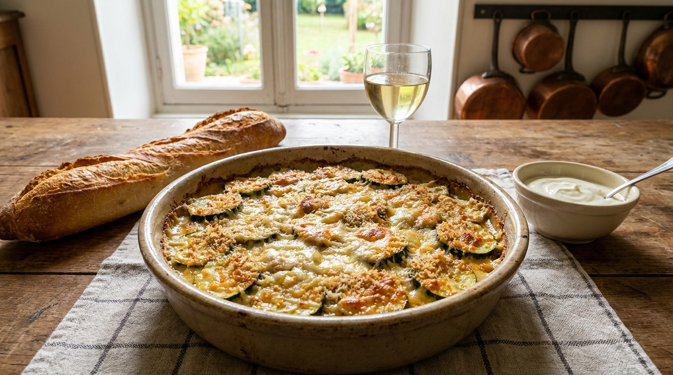 J’ai caché trois courgettes du potager dans un plat doré et croustillant : mes enfants en ont repris sans jamais deviner le légume