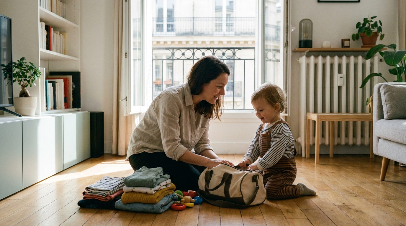 Je laissais mes enfants chez leurs grands-parents sans poser de cadre : depuis que j’applique cette règle en 3 lettres, plus un seul clash au retour