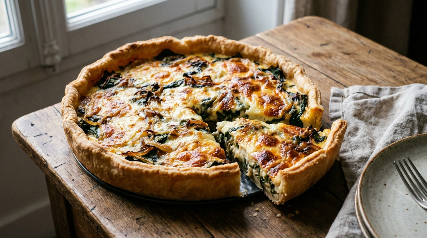 Je n’avais jamais mis de tomme dans une quiche aux blettes : le soir où j’ai essayé, mes enfants ont redemandé trois fois de suite