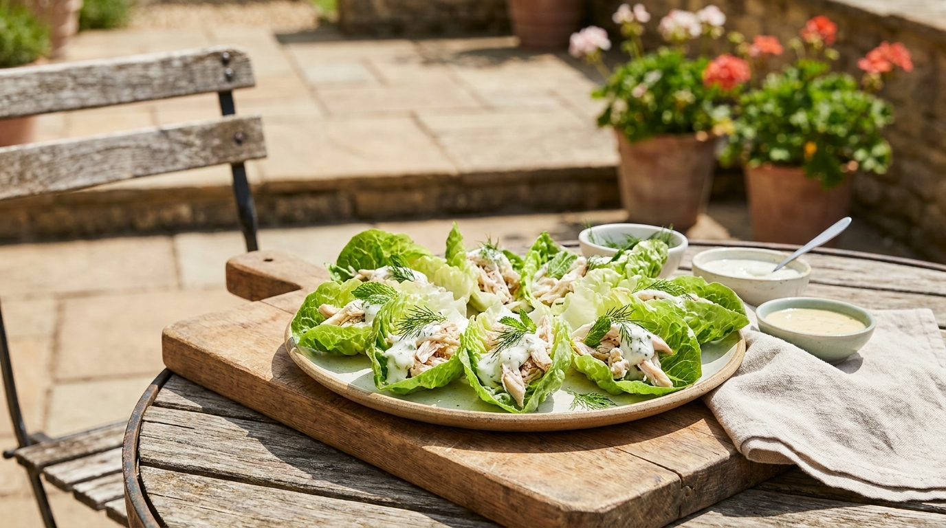 « Mais c’est pas un vrai wrap ça ? » : ces rouleaux au poulet citronné se mangent avec les doigts et personne ne comprend comment ils restent aussi croquants