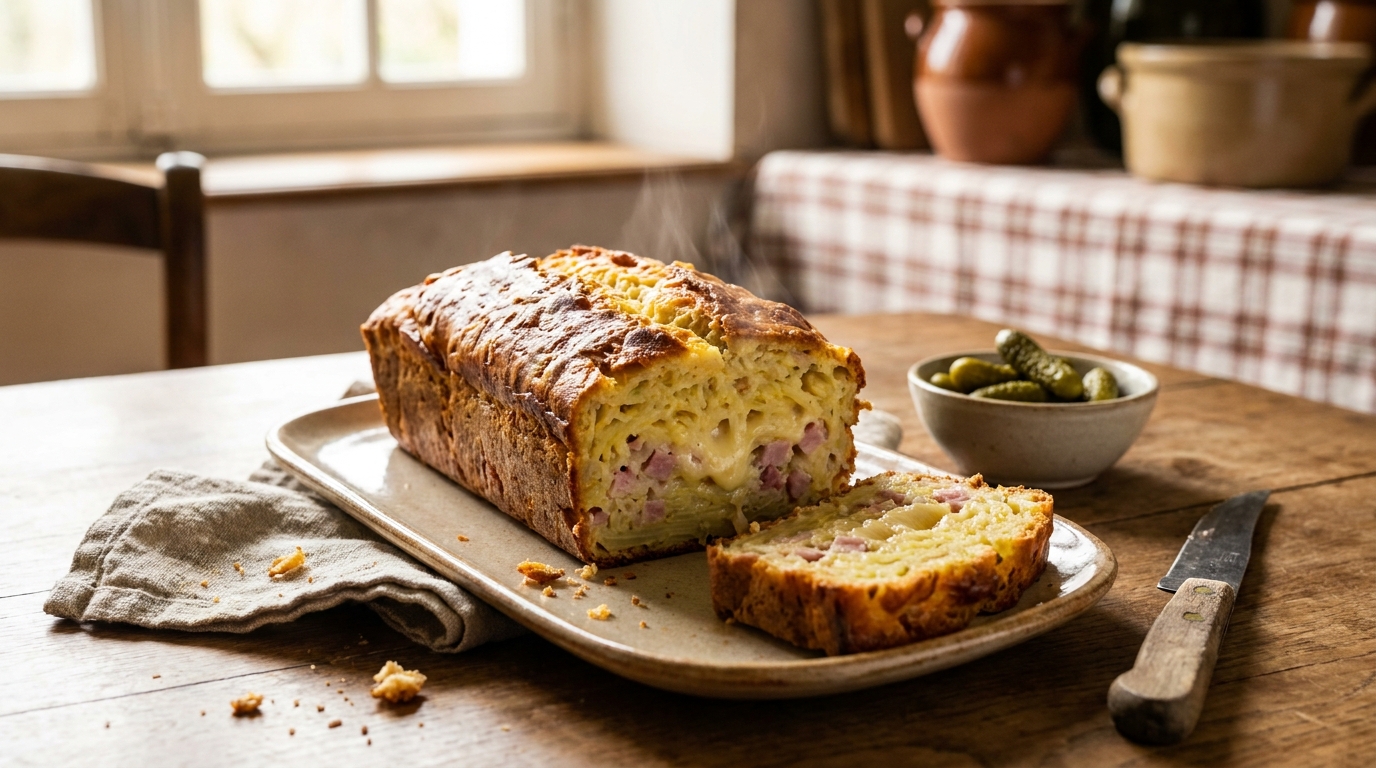 Mes enfants ont cru que j’avais fait un gâteau : en le coupant, ils ont vu des pommes de terre, du jambon et du fromage fondant à l’intérieur