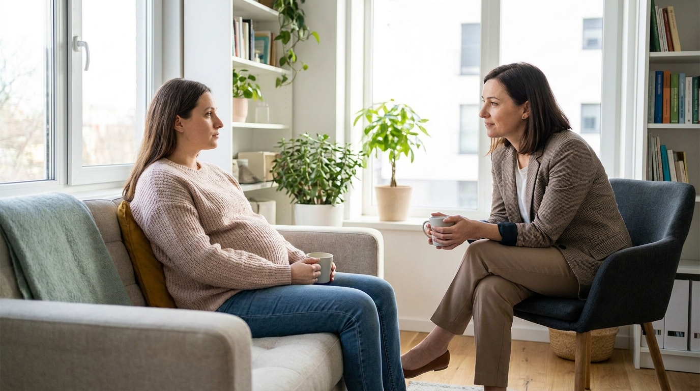 Pendant neuf mois, je n’ai rien ressenti pour le bébé que je portais : une psychologue m’a expliqué à quel point c’était banal