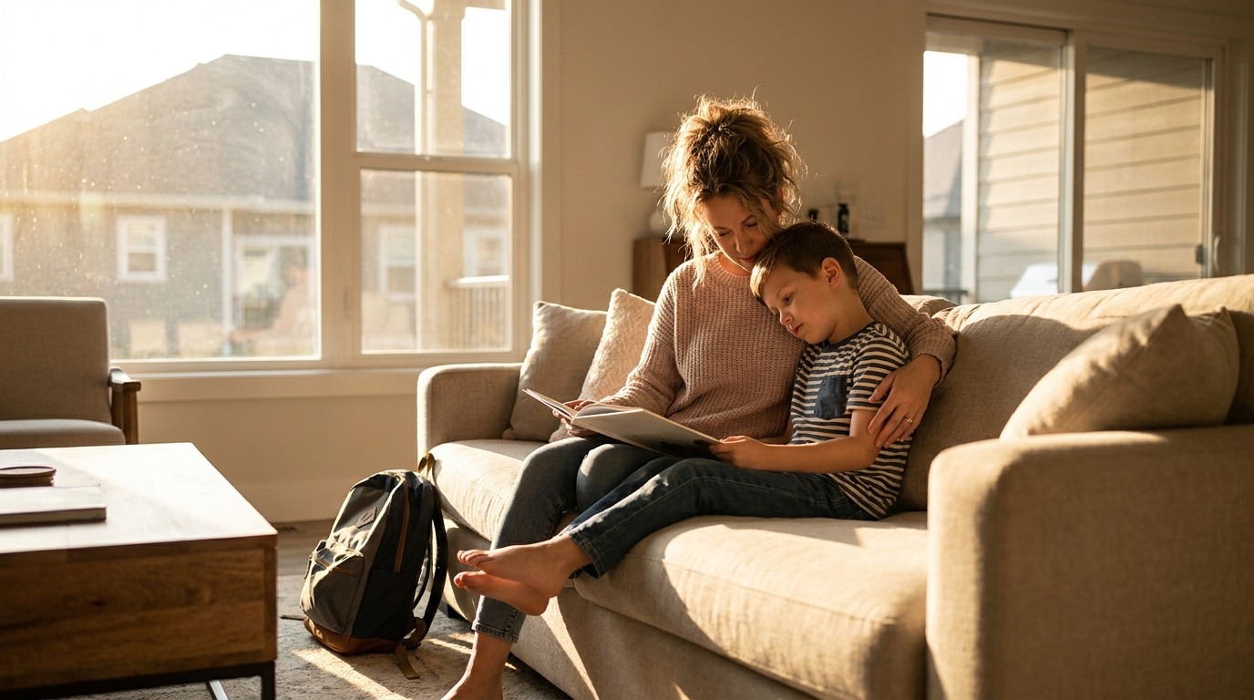 Chaque soir c’était la même crise après l’école : le jour où j’ai changé les vingt premières minutes, je ne reconnaissais plus mon fils