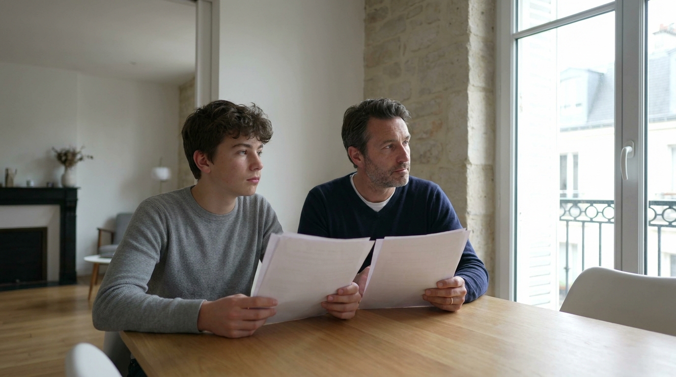 J’ai ressorti mes sujets du bac de 1992 pour clouer le bec à mon fils : quand il m’a tendu son épreuve de cette année, j’ai préféré me taire