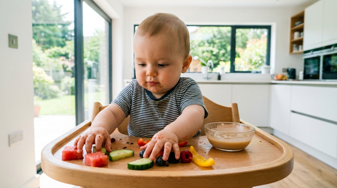 Je donnais toujours les mêmes purées à mon bébé l’été : le jour où la pédiatre m’a montré ces aliments rafraîchissants, j’ai compris ce que je ratais