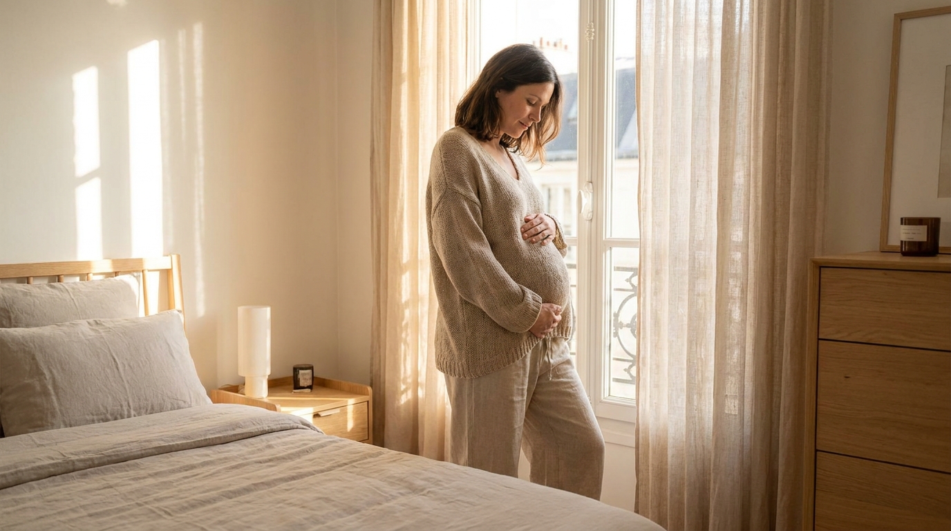 « Je pensais que c’était passager » : pourquoi ce rejet de votre corps pendant la grossesse cache un signal à ne pas ignorer