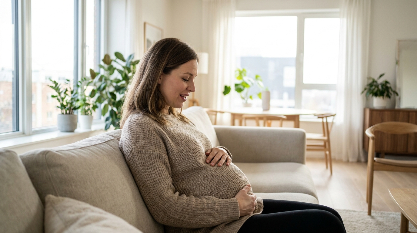 « Je pensais qu’il n’entendait rien encore » : pourquoi parler à votre ventre pendant la grossesse change quelque chose chez le bébé