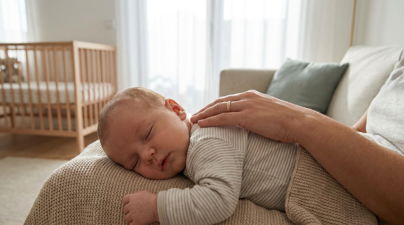 Je touchais le front de mon bébé pour savoir s’il avait trop chaud : une puéricultrice m’a montré que je ne vérifiais pas du tout le bon endroit