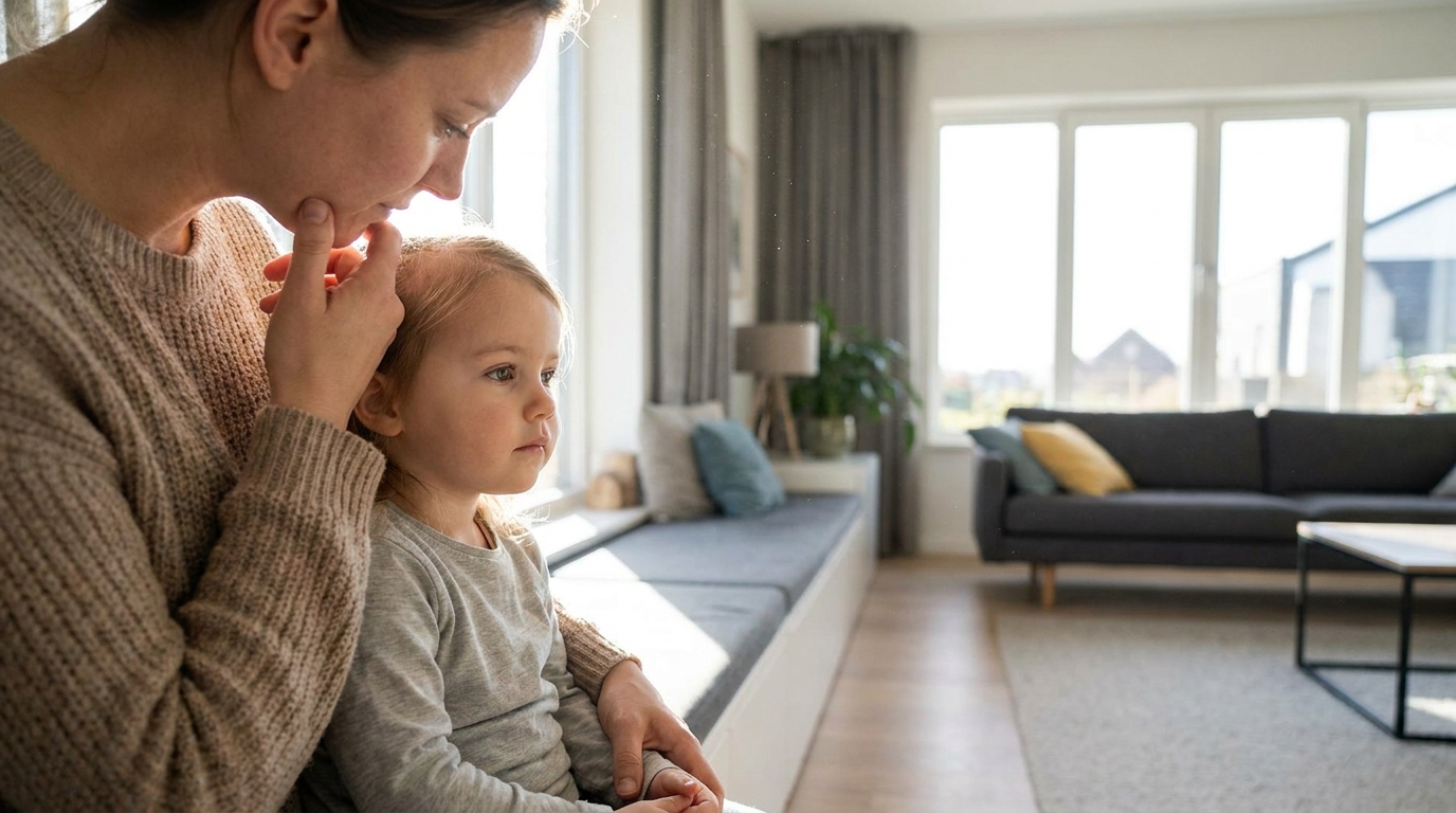 Ma fille pleurait pour tout et je répondais toujours la même chose : le jour où elle a arrêté de pleurer du tout, j’ai compris ce que j’avais cassé