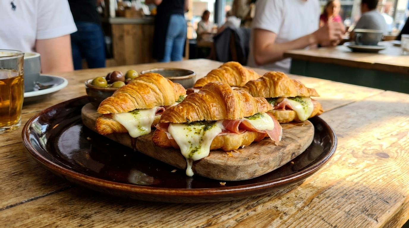 « Maman, c’est pas des vrais croissants ! » : quand le pesto a commencé à fondre avec le fromage, mes enfants en ont englouti douze avant le repas