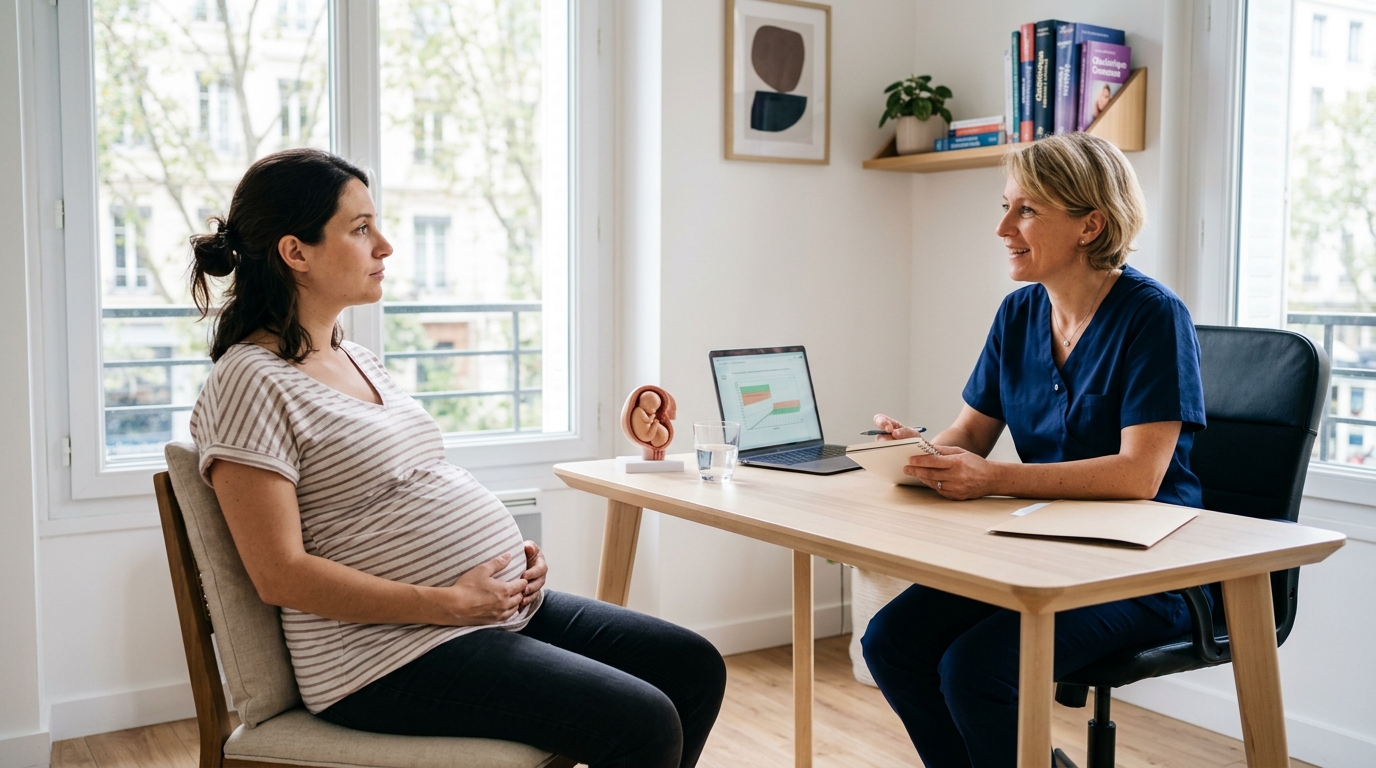 « Elle croyait être la seule à paniquer avant son accouchement » : ce que révèle l’entretien prénatal quand on ose enfin parler