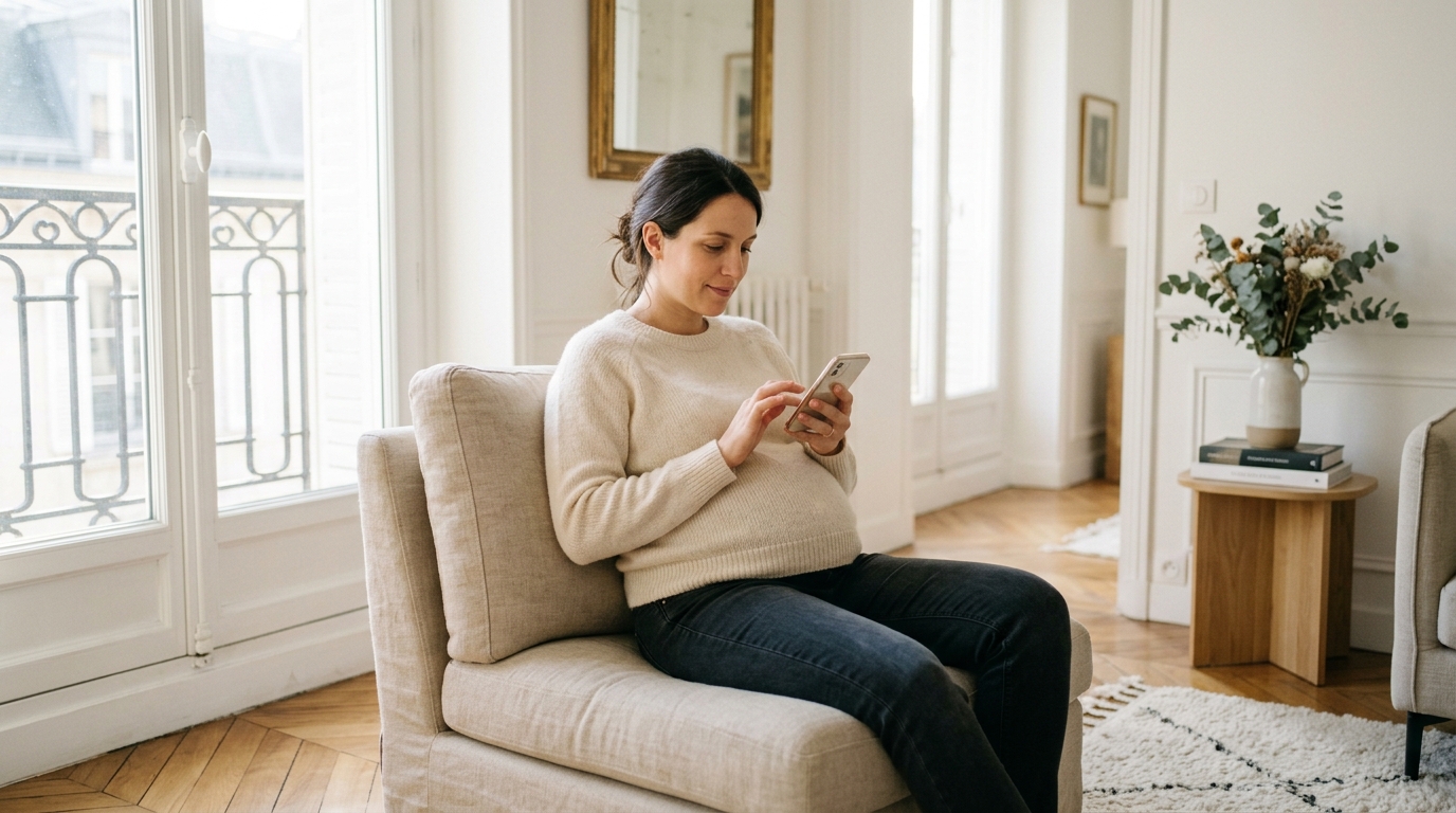 Fini l’annonce du terme en story : en 2026, les futures mamans adoptent toutes ce nouveau réflexe sur les réseaux