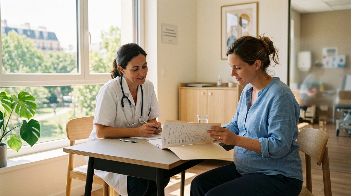 J’ai attendu 36 ans pour tomber enceinte : au premier rendez-vous à la maternité, j’ai compris ce que mon âge déclenchait dans mon suivi