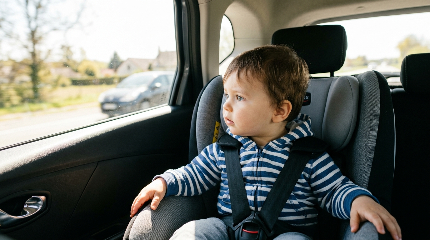 J’ai retourné le siège auto de ma fille le jour de ses 1 an juste parce qu’elle voulait voir dehors : ce qu’un technicien m’a expliqué m’a glacée