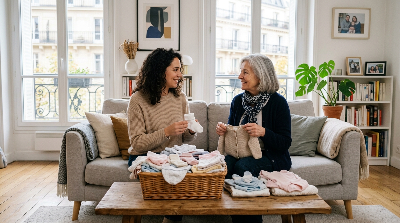 Je laissais ma mère tout acheter pour bébé pour éviter les conflits : le jour où j’ai enfin posé une limite, j’ai vu ce que notre relation avait vraiment à y gagner