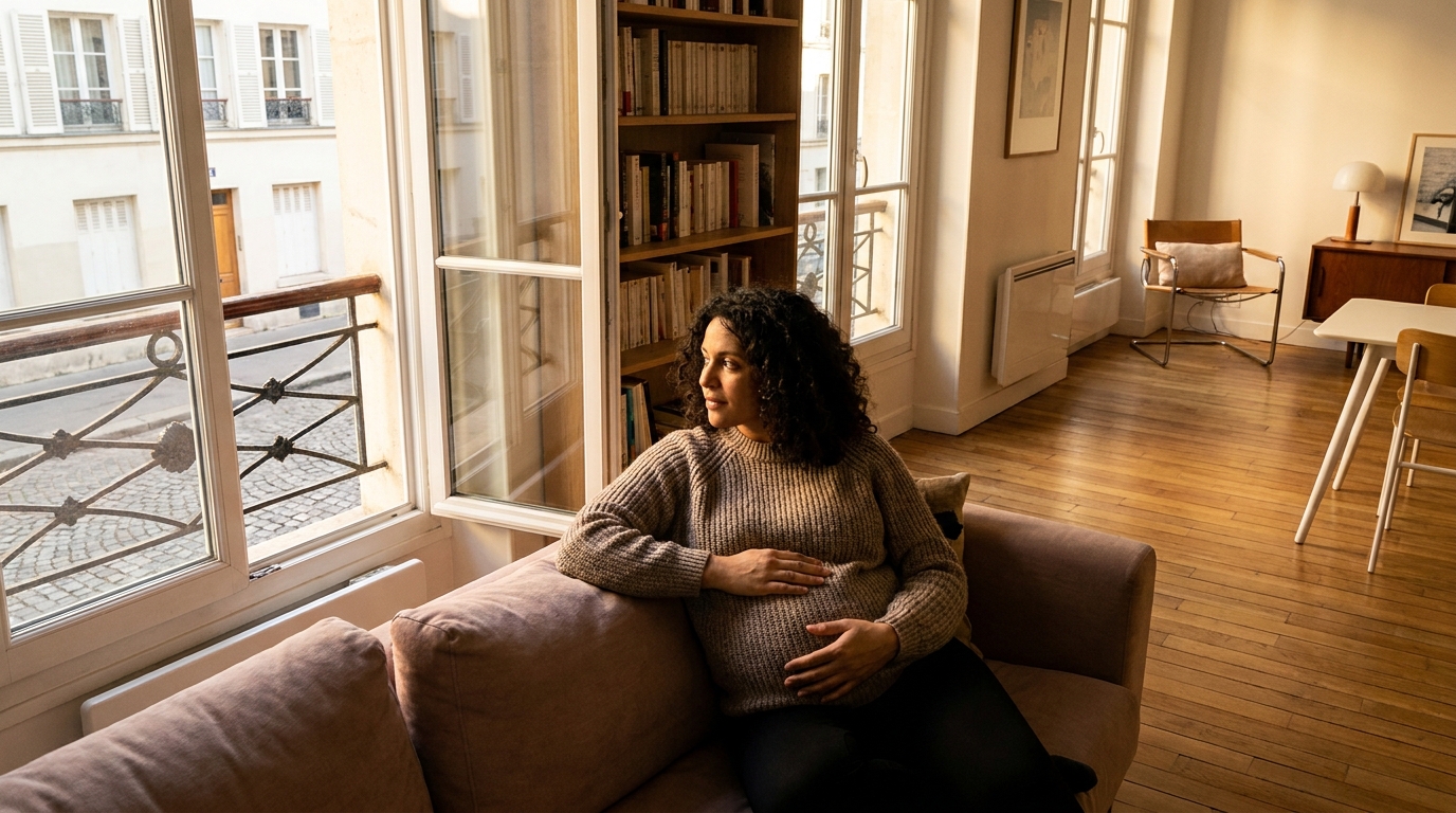 Je me sentais une autre femme dès le deuxième mois de grossesse : le jour où ma gynécologue me l’a expliqué, j’ai compris ce qui se transformait en moi