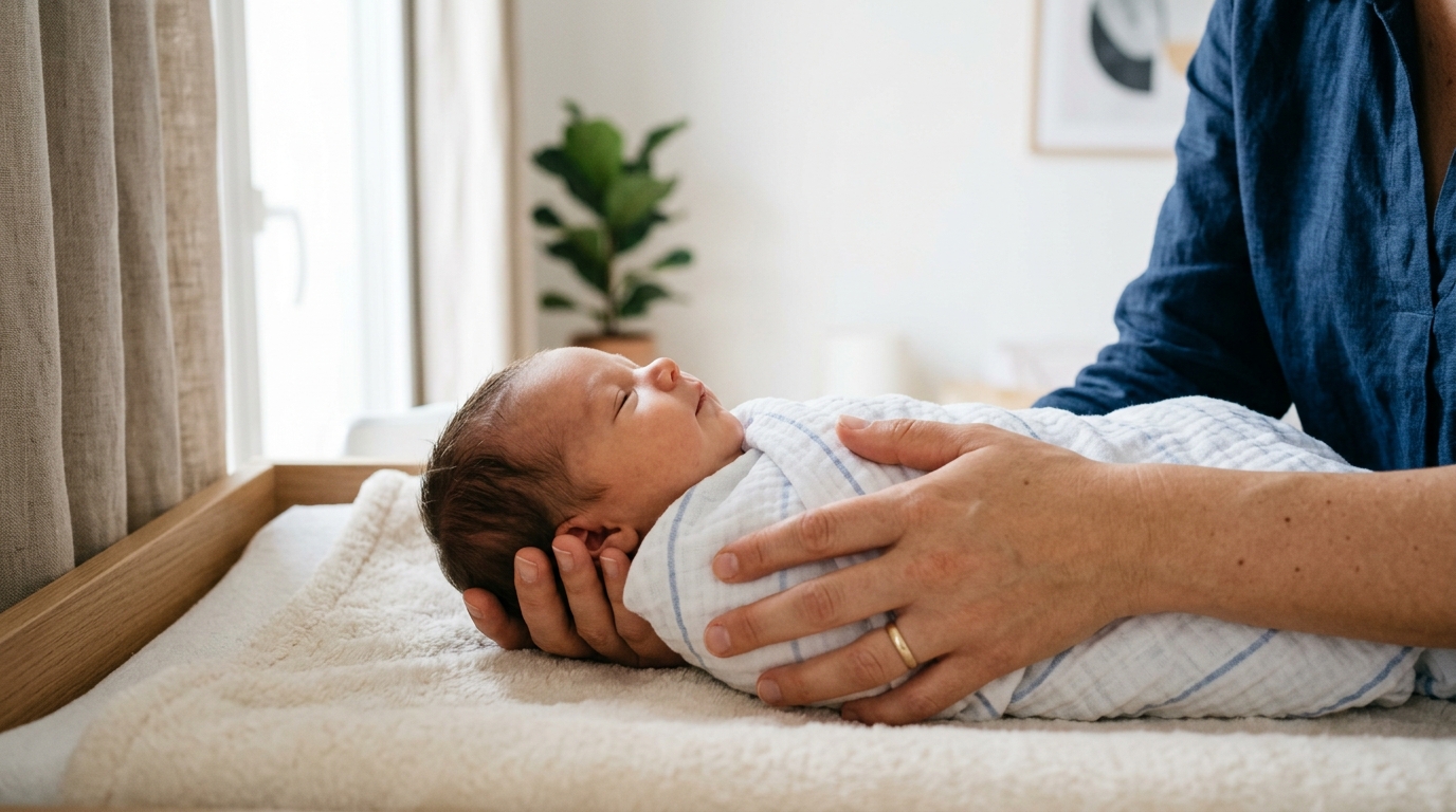 Je notais chaque réveil de mon bébé pour trouver mon erreur : une sage-femme m’a montré que je ne cherchais pas du tout au bon endroit