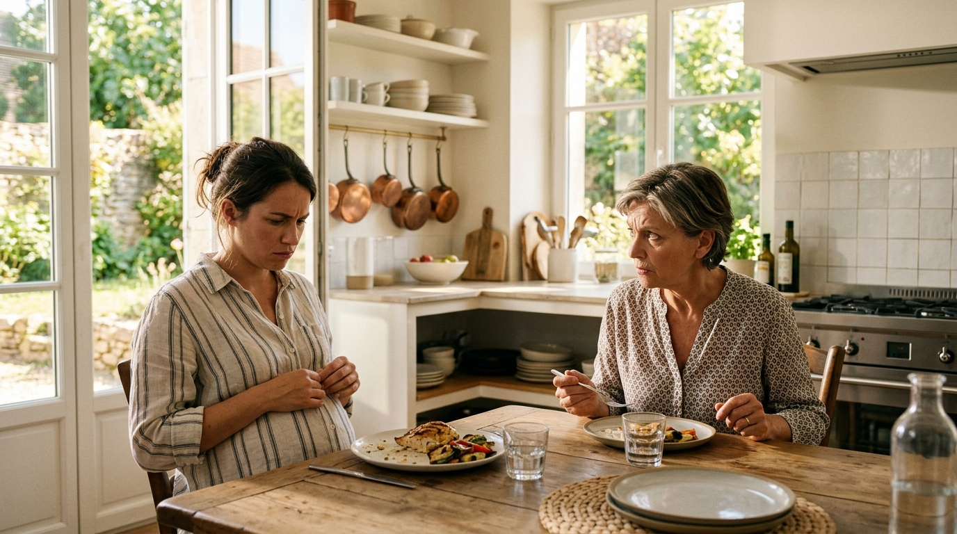 « Je pensais que c’était juste un conseil bienveillant » : pourquoi cette surveillance de l’assiette des femmes enceintes alarme désormais les chercheurs
