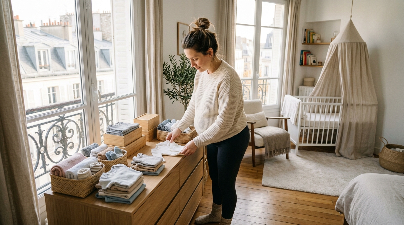 « Je pensais que c’était juste une manie de future maman » : pourquoi cette envie irrépressible de tout ranger avant le terme n’est pas un hasard