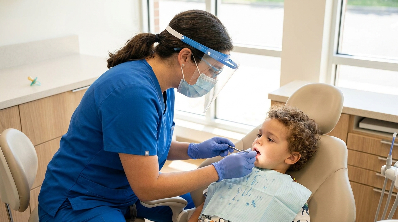 Mon fils gardait sa tétine bien après ses 3 ans : le jour où le dentiste a regardé sa bouche, j’ai compris ce que je laissais s’installer