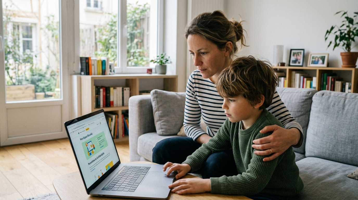 On s’obstine tous à supprimer nous-mêmes les photos de nos enfants publiées sans accord, alors que ce recours bien plus efficace reste ignoré des parents