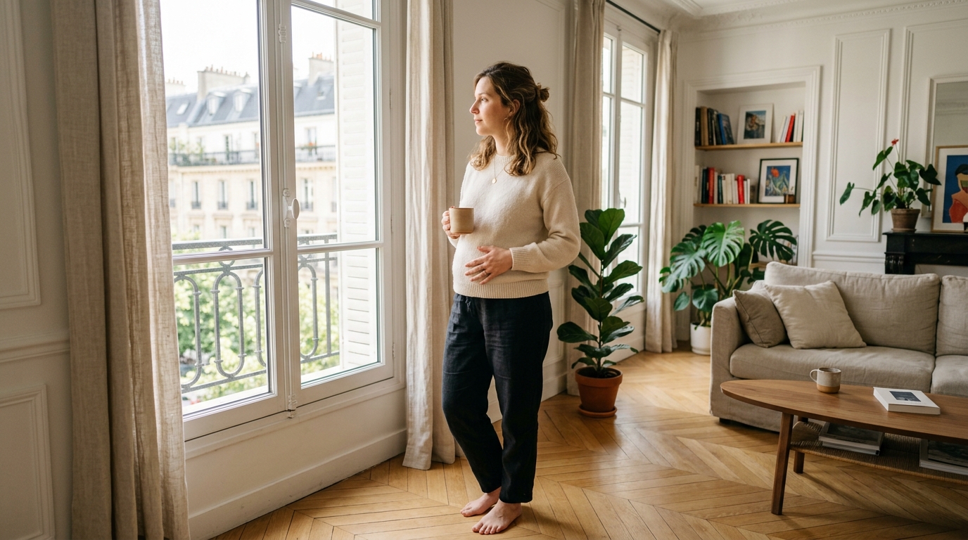 On s’obstine toutes à cacher notre grossesse jusqu’aux 3 mois, alors que ce fameux délai ne repose sur aucune règle officielle