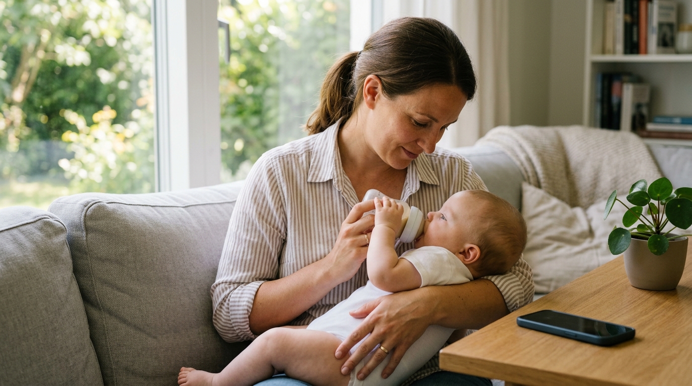 Fini les photos de bébé publiées librement : depuis 2024, un accord que personne n’attendait est devenu indispensable