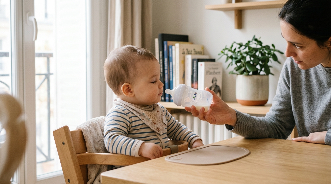 J’ai cru que mon lait ne suffisait plus tellement mon fils réclamait : trois jours plus tard, il touchait à peine son biberon