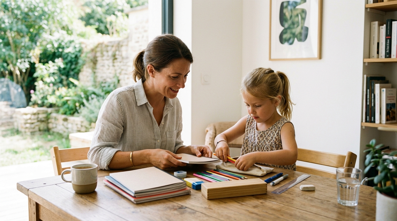 « Je n’achète plus tout ce qui est écrit » : la méthode de ces parents qui divisent la facture de rentrée sans que l’enfant s’en aperçoive