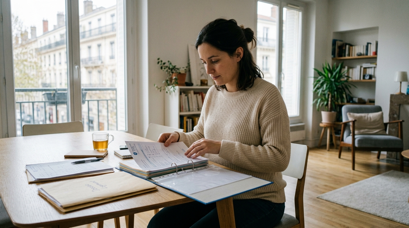 Ma sœur a toujours gardé un document de son médecin dans son dossier de logement : j’ai souri pendant des mois avant de comprendre pourquoi elle avait raison