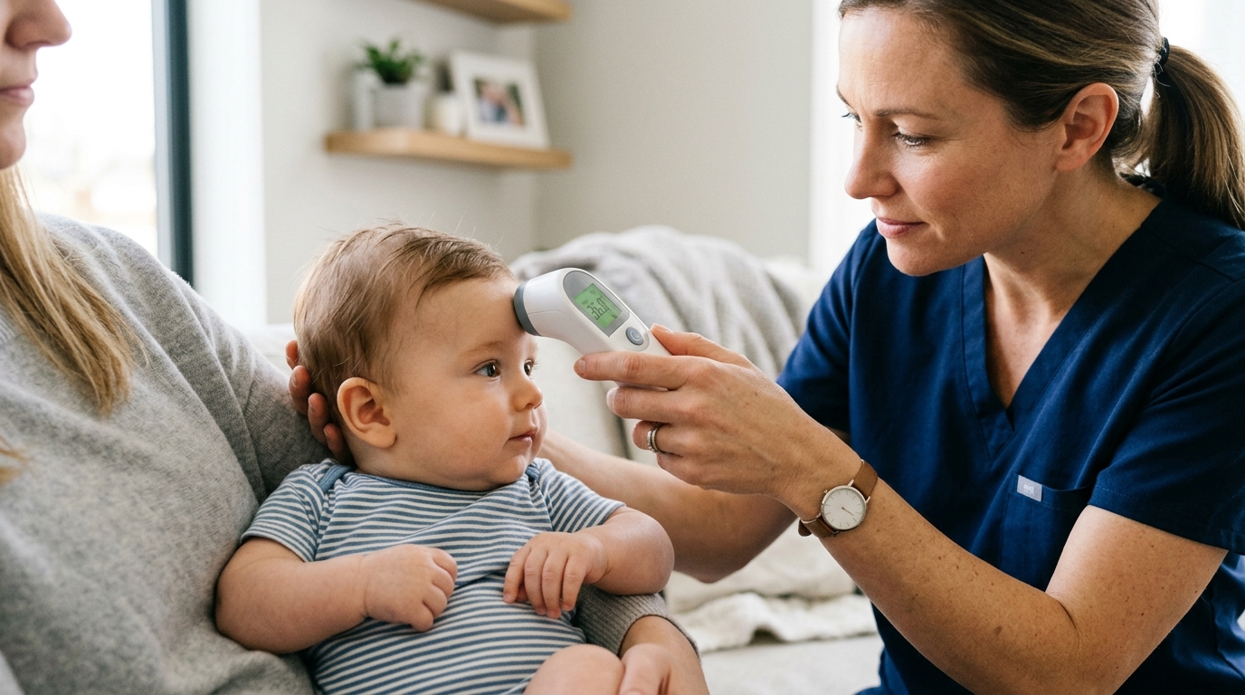 Mon fils avait 37,8 °C sous le bras : le soir où l’infirmière a repris la mesure autrement, j’ai compris ce que le chiffre cachait