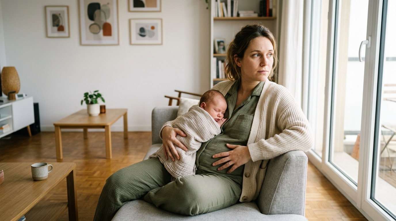 On s’obstime toutes à écouter le “quand tu veux” du médecin après l’accouchement, alors que le corps réclame un tout autre délai