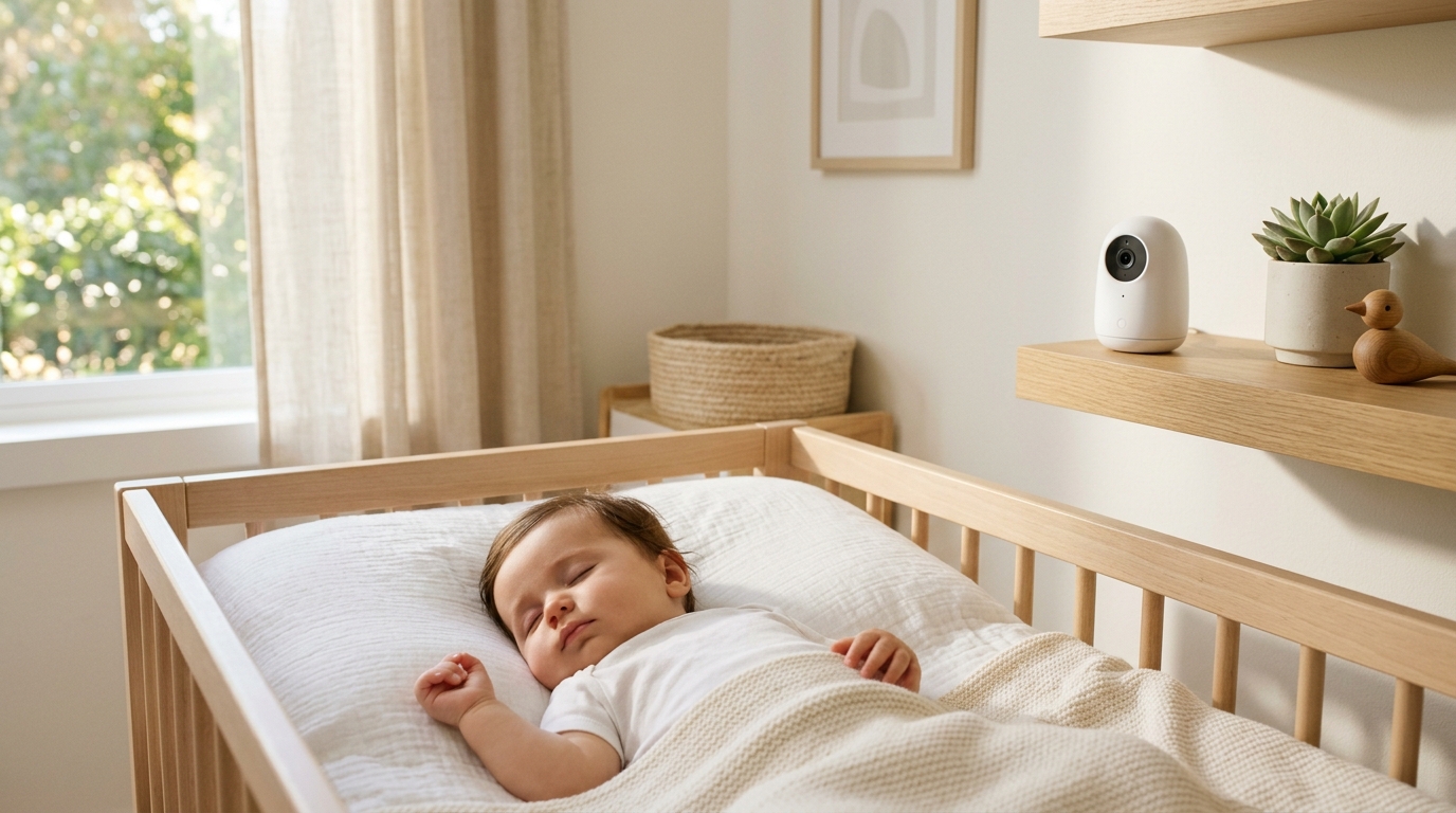 On s’obstine tous à acheter un babyphone à 150 € avant la naissance, alors que cet appareil à moins de 50 € surveille bébé bien mieux