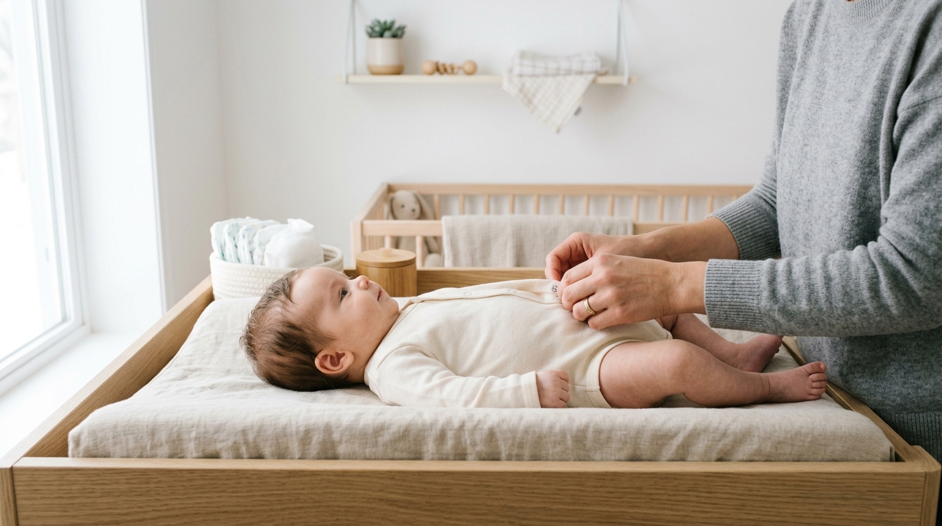 Plus personne ne remplit la chambre de bébé avant la naissance : voici les 5 achats que les jeunes mamans regrettent en 2026