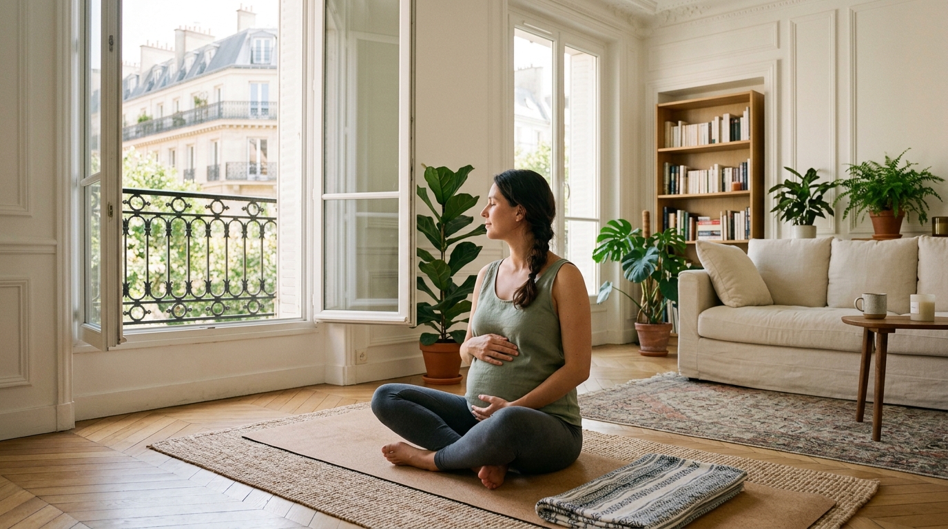 Plus personne ne reste enfermée pendant sa grossesse : voici les 5 activités qui remplacent le repos forcé
