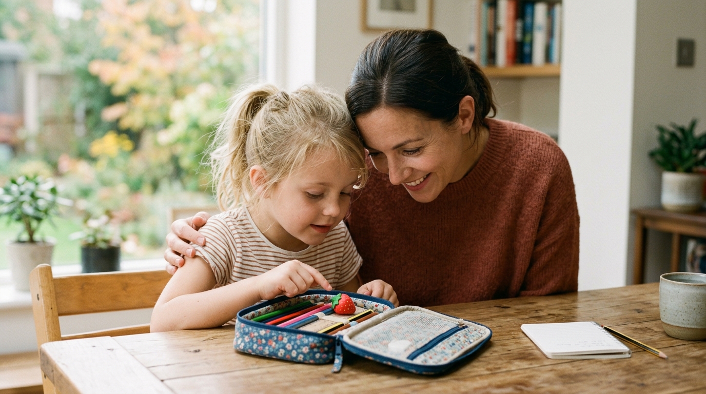 « Elle sentait tellement bon la fraise » : cette fourniture que ma fille gardait dans sa trousse a fait bondir une contrôleuse