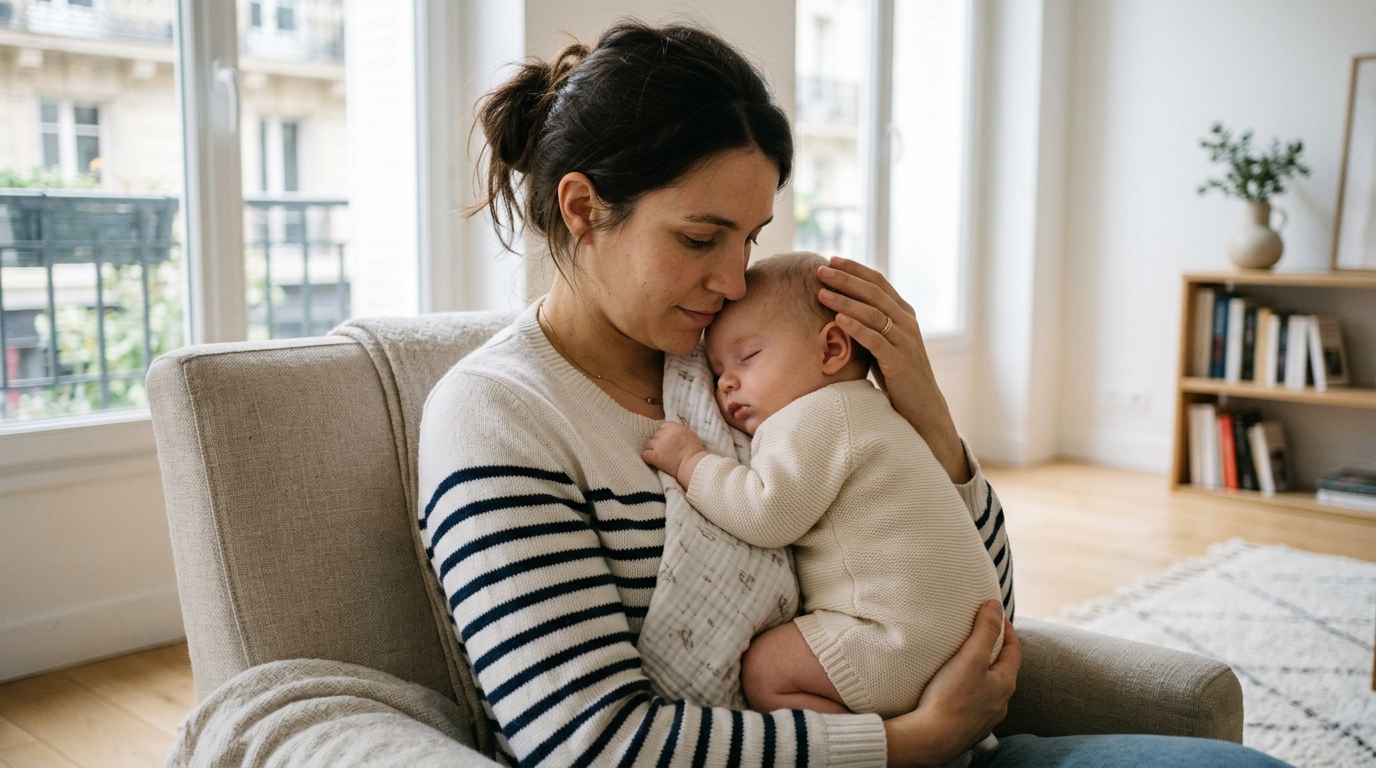 J’ai bercé mon bébé chaque soir après ses hurlements de 20 h 40 : au bout de trois semaines, j’ai compris que le problème venait de l’après-midi